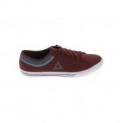 Le Coq Sportif Saint Ferdinand Twill Bordeaux Rouge Chaussures Homme Pas Cher